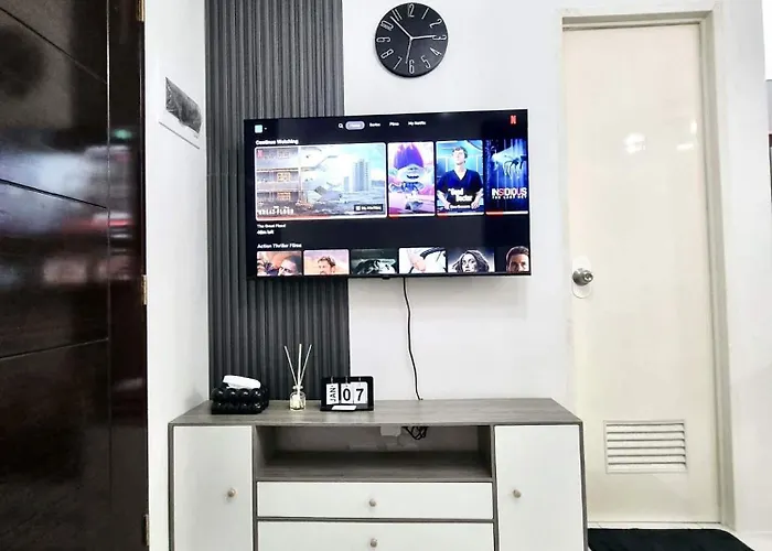 Aparthotel 2br Staycation In Deca Banilad By Xtine Scape Cebu