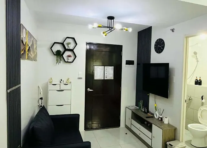 2br Staycation In Deca Banilad By Xtine Scape Aparthotel Cebu